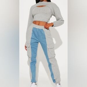 Different Vibes Jogger Set